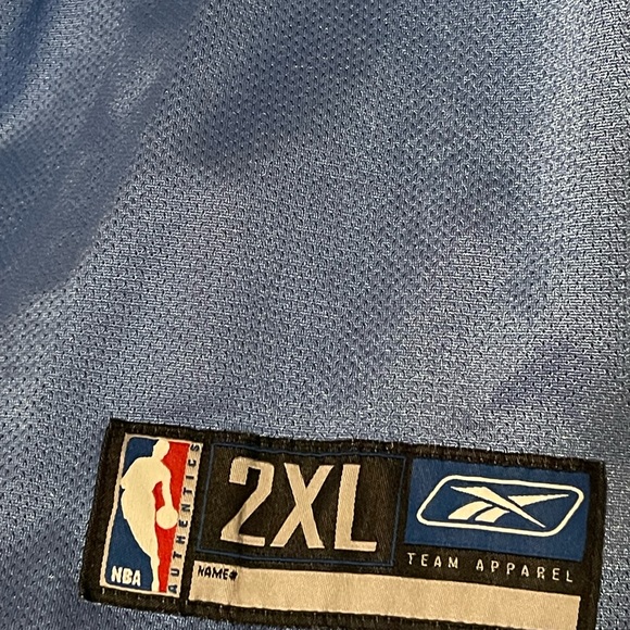 Denver Nuggets Carmelo Anthony Basketball Jersey Vintage Reebok NBA Size 2XL - Picture 10 of 11